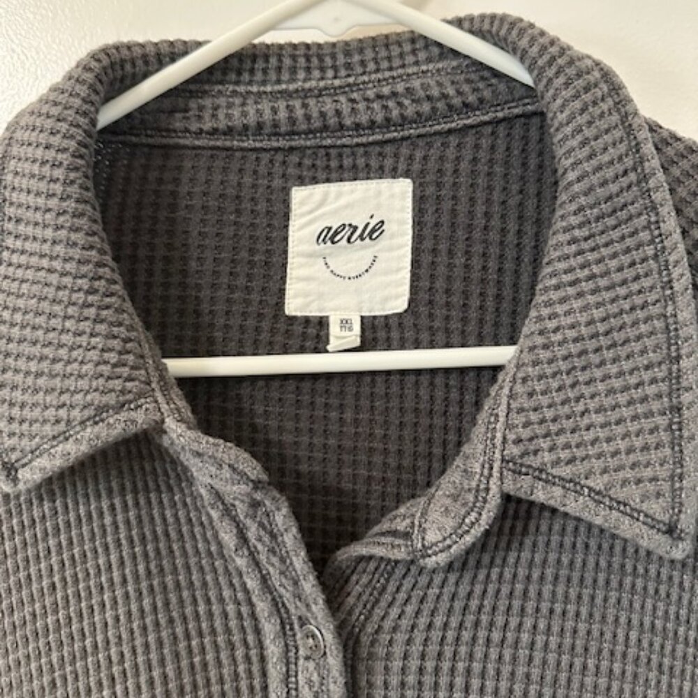 Aerie Waffle Shirt
